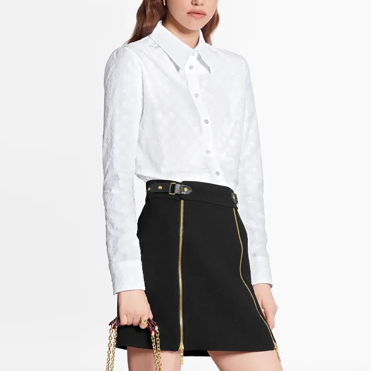 LOUIS VUITTON Long Sleeved Fitted Shirt-3