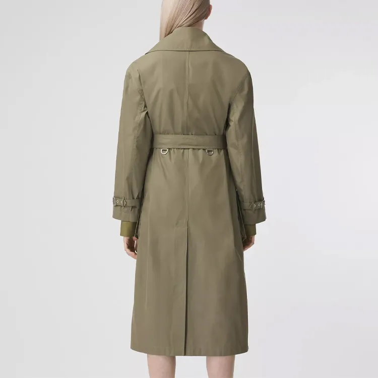 Burberry Laxton Gabardine Trench Coat-3