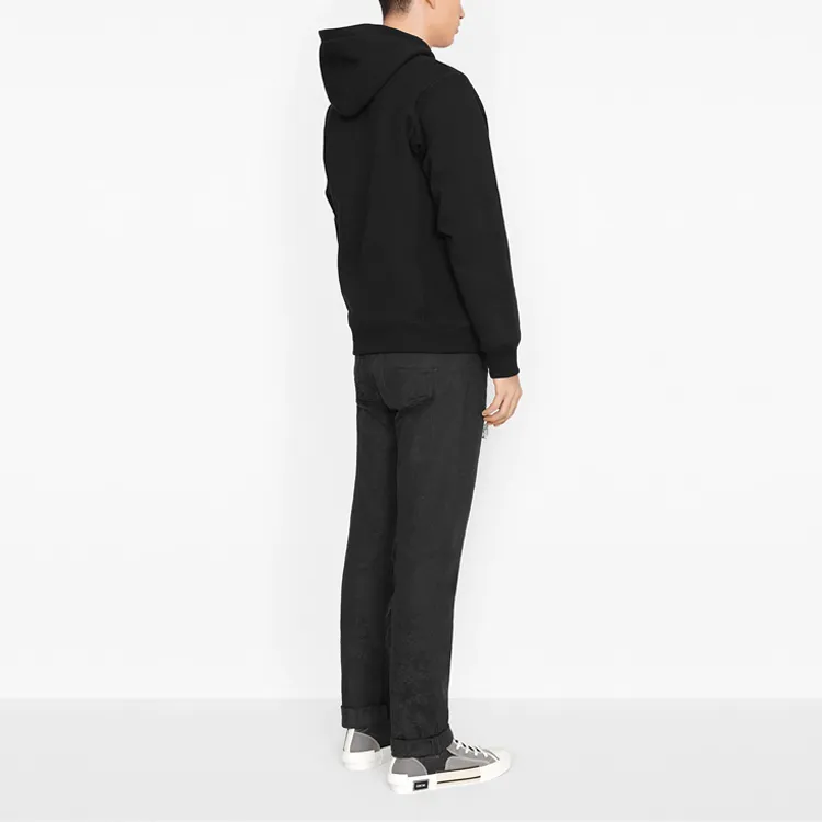 DIOR Quarterly New Products Sweatshirts Men Black-3