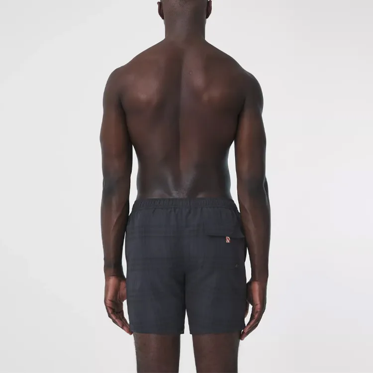 Burberry Casual Shorts Men's Gray Blue-2