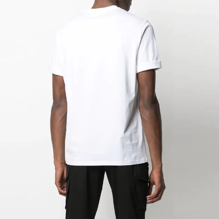 Neil Barrett T Shirts Unisex White-3