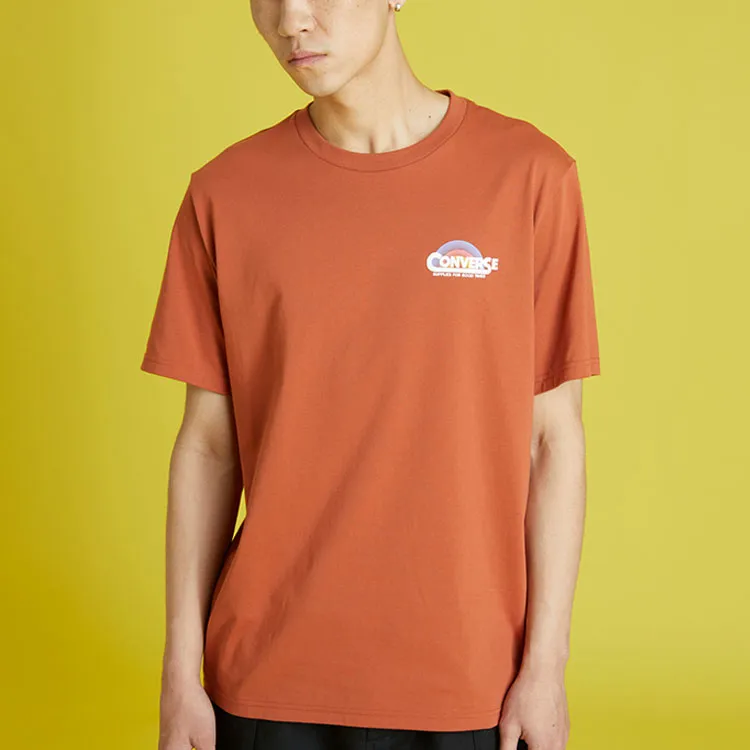 Converse T Shirt Men's Bark Red-3