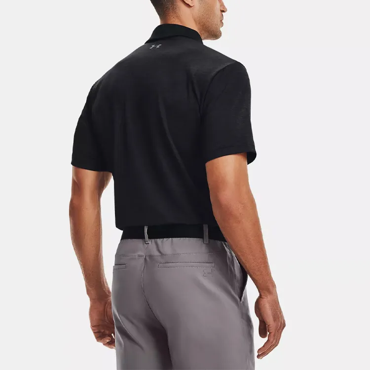 Under Armour Polo Shirts Men Black-4