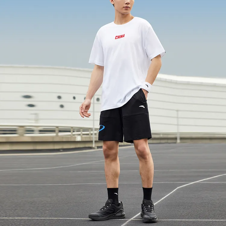 Anta Comprehensive Training Collection Sports Lifestyle Collection T Shirt Men's White-2