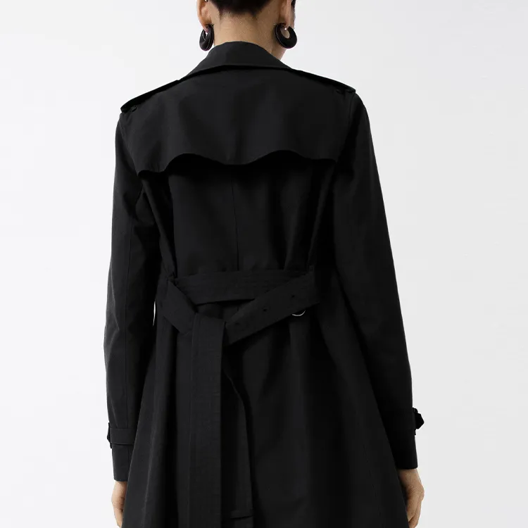 Burberry The Chelsea Trench Coat-4