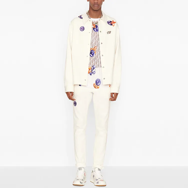 DIOR Kenny Scharf T Shirt-5