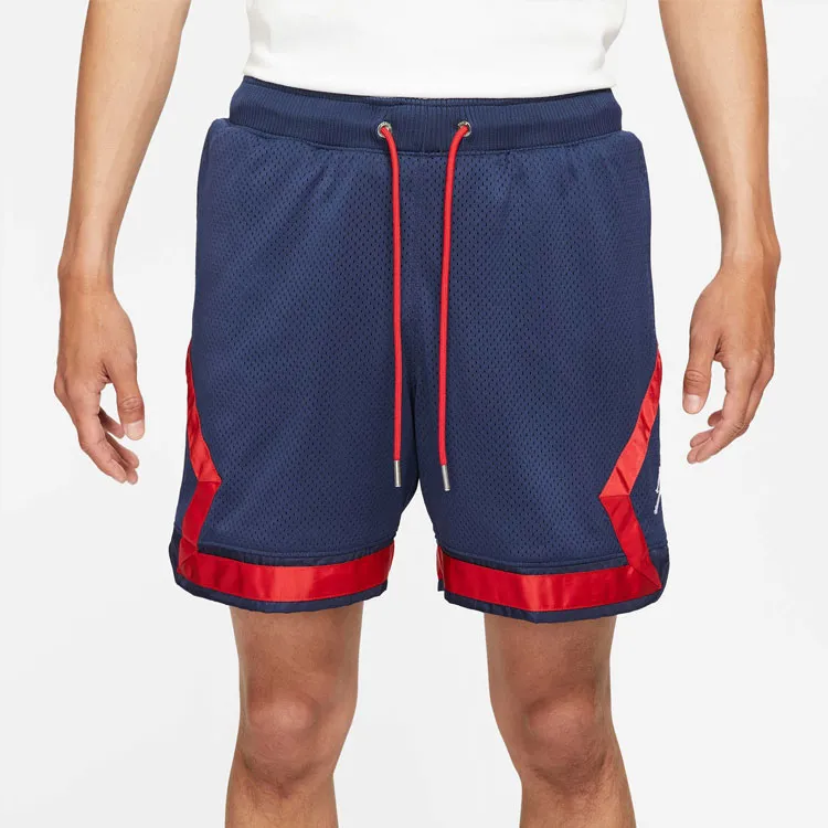 Jordan Sports Shorts Men Dark Navy Blue-4