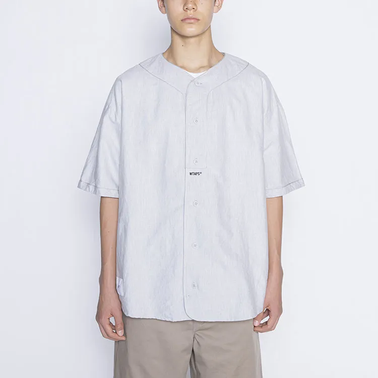WTAPS Shirts Men Gray-4