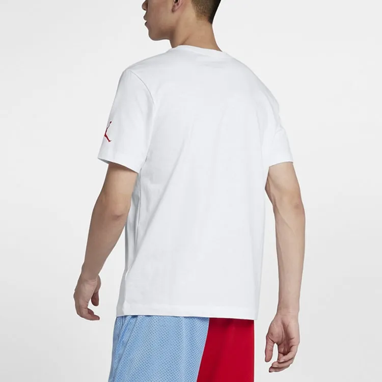 Jordan 14 T Shirts Men White-3