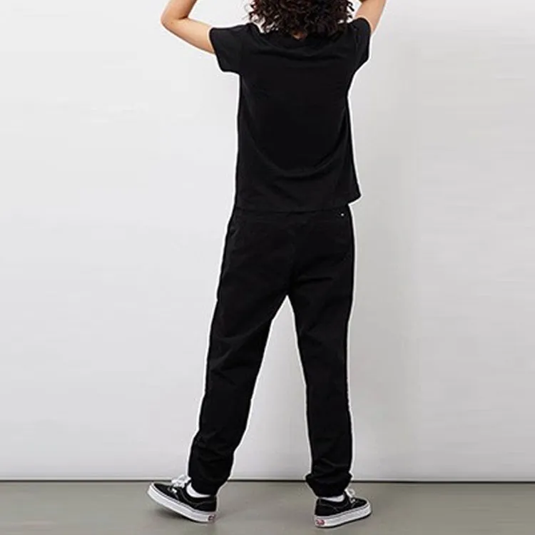 Vans Athleisure T Shirts Women's Black-3