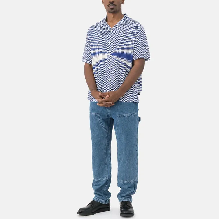 Stussy Psychedelic Check Shirt-5