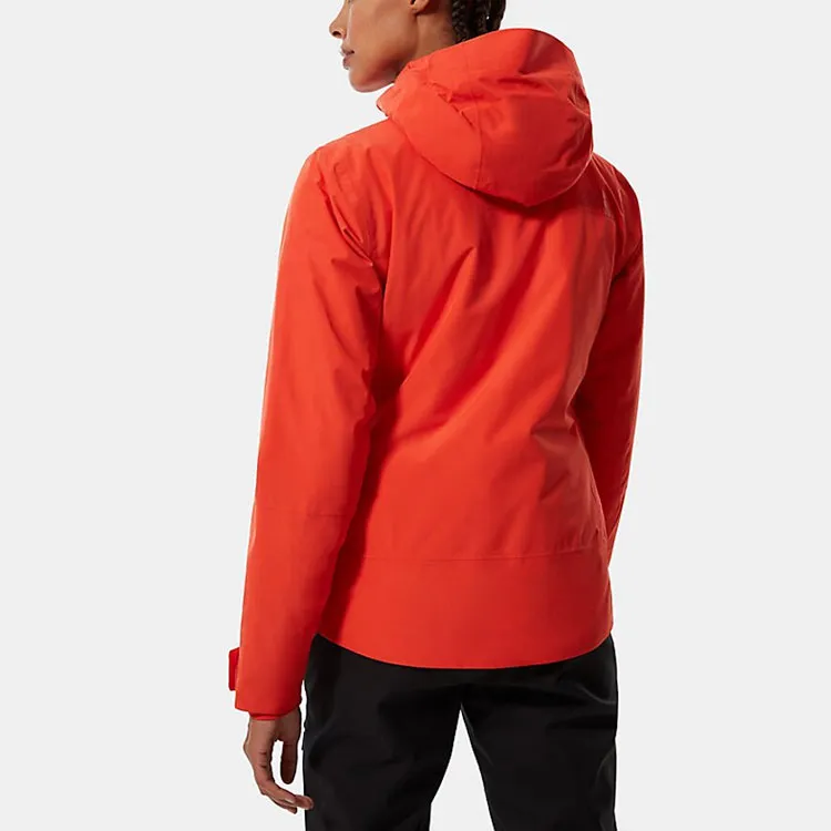 THE NORTH FACE Puffer Jackets Women's Red-2