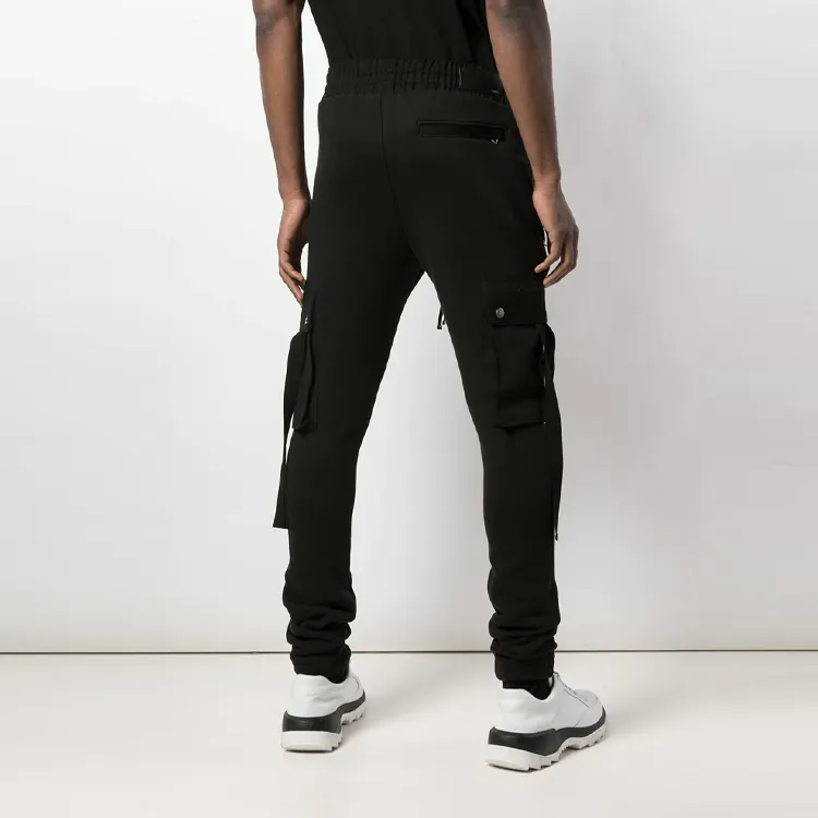 AMIRI Knitted Sweatpants Men Black-3
