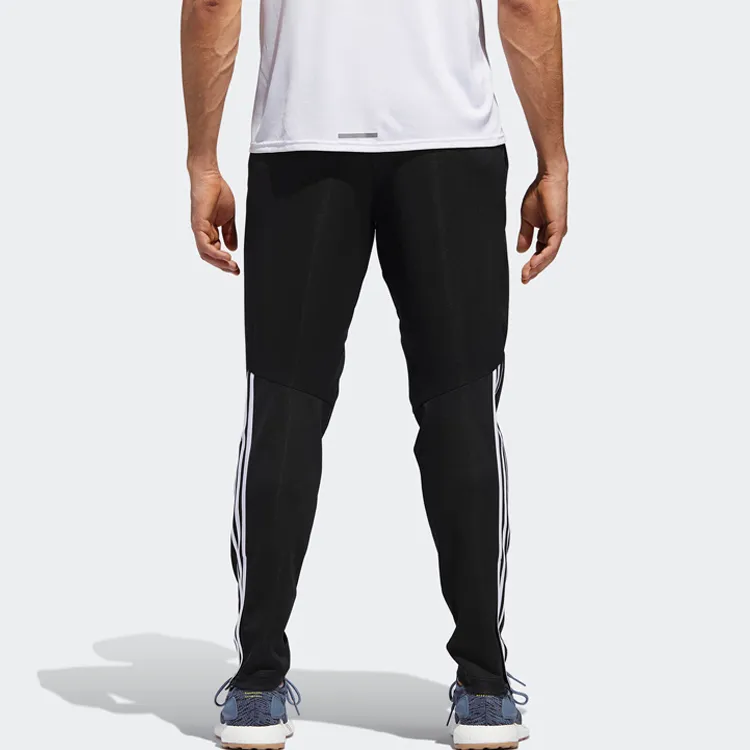 Adidas Knitted Sweatpants Men's Black-4