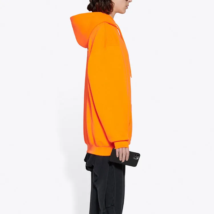 Balenciaga Hoodie 'Fluo Orange'-5