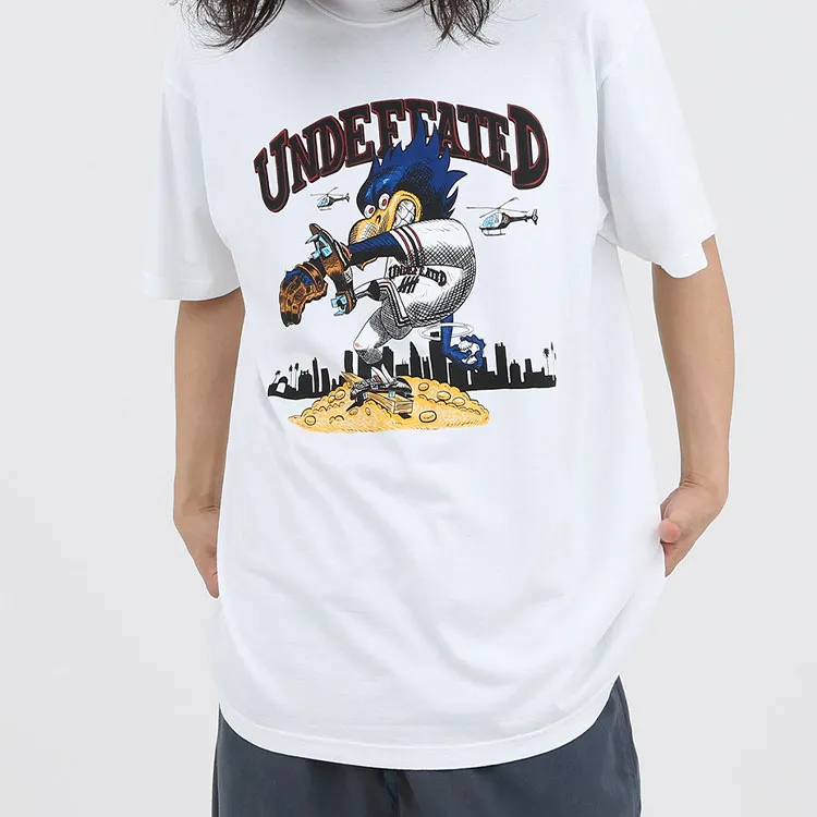 UNDEFEATED Straight T-Shirt Unisex-5