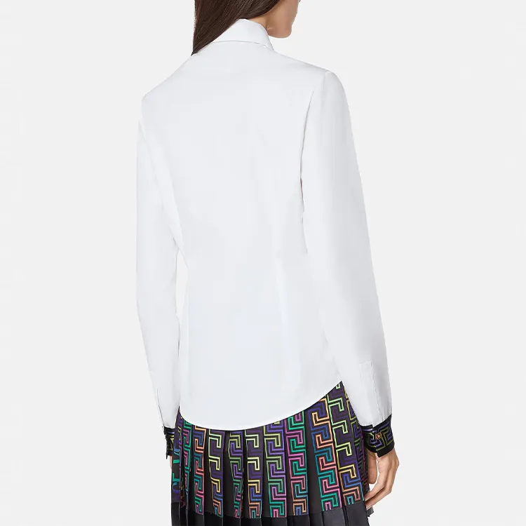VERSACE Shirts Women's White-2