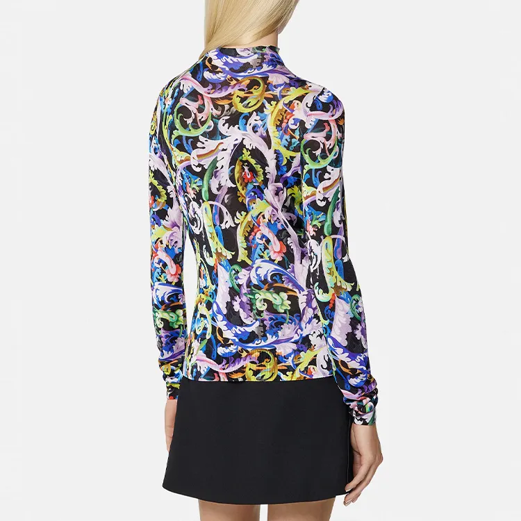 VERSACE Sweater Women's Multicolor-3