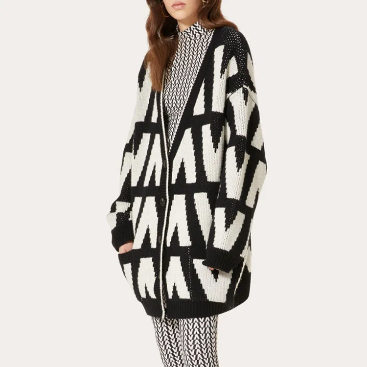 Valentino FW21 Knitwear Women's Black-3