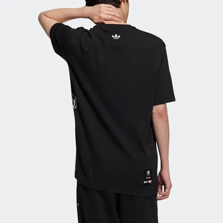 Adidas Originals x PIXAR T Shirt Men's Black-4