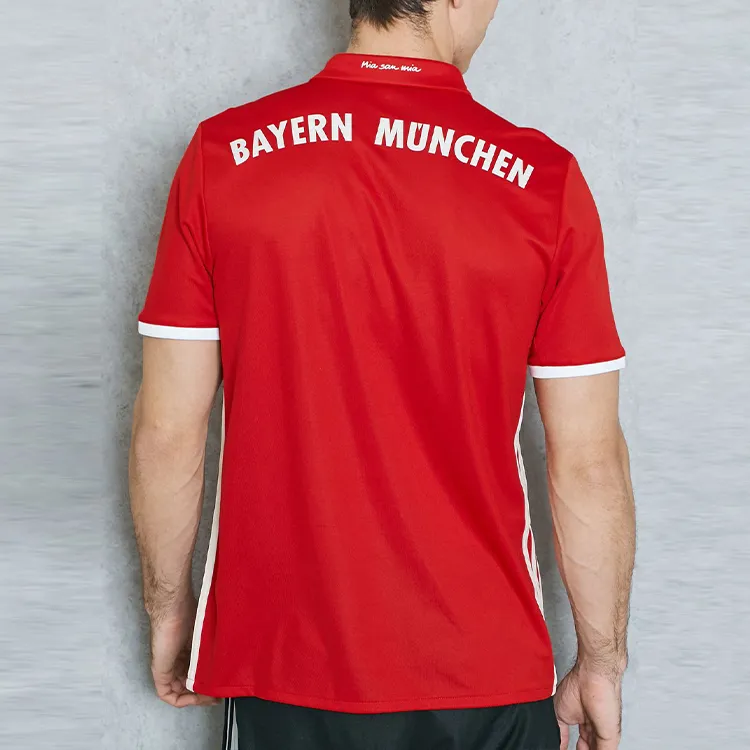 Adidas Soccer Jerseys Men Red-4