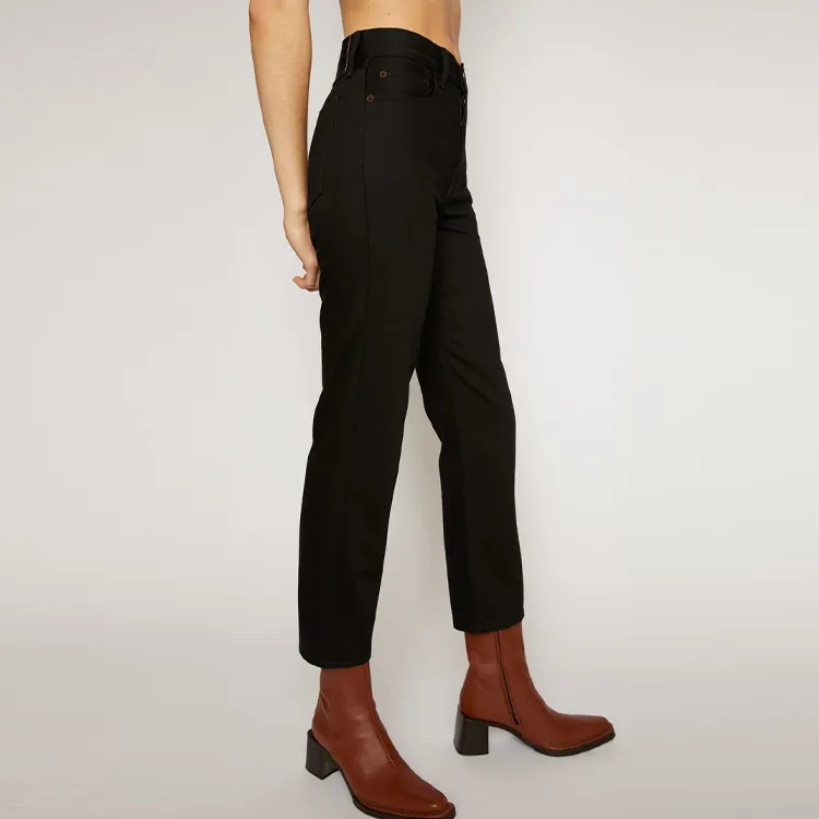 Acne Studios Jeans Women's Black-2