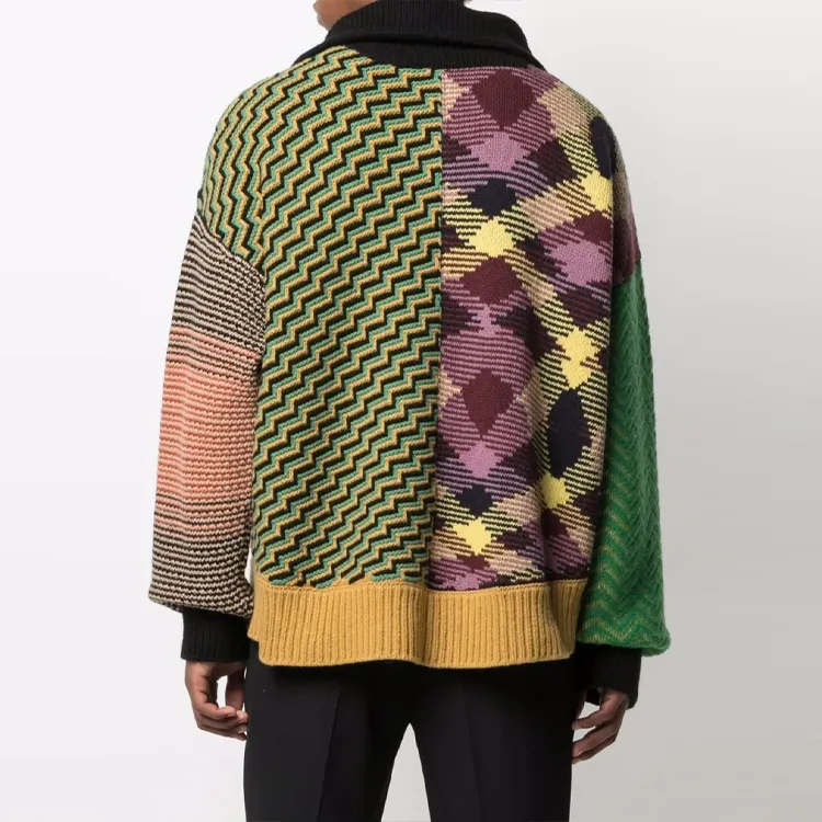 Missoni X PALM ANGELS Sweaters Men Yellow Green-3