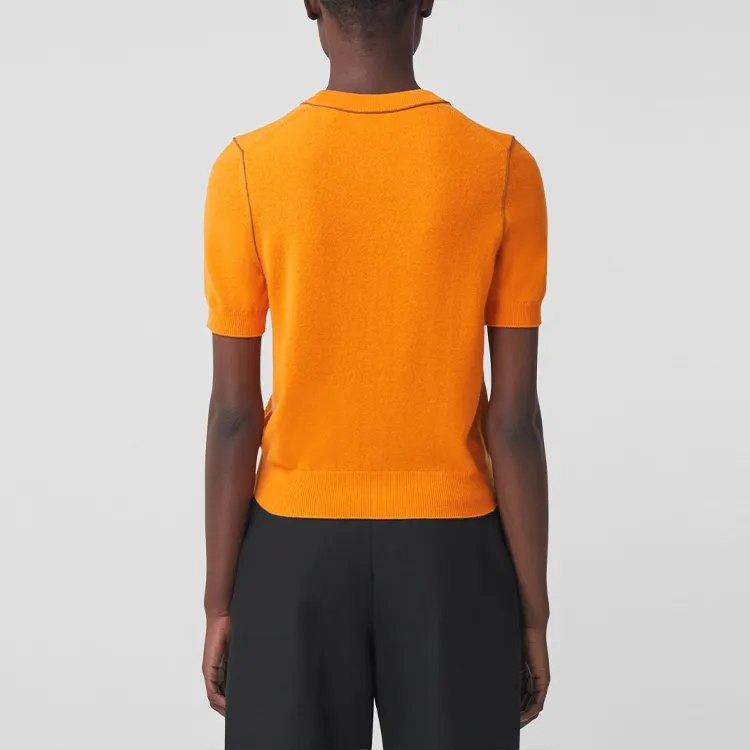 Burberry SS21 Knitwear Women's Deep Orange-3