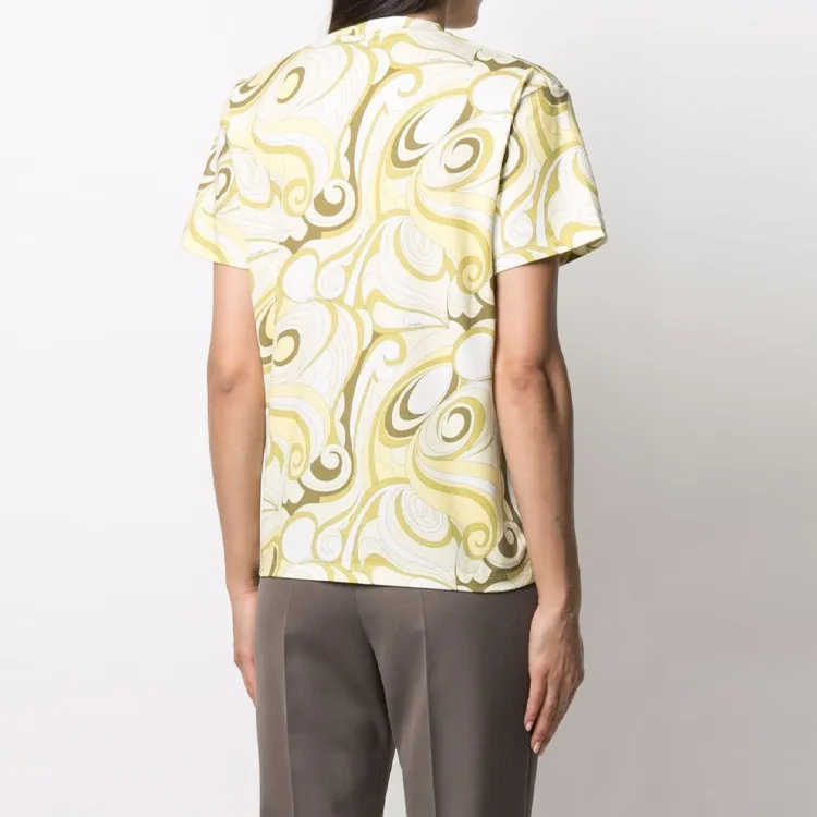 RAF SIMONS Abstract Patterned Short Sleeve Shirt-2