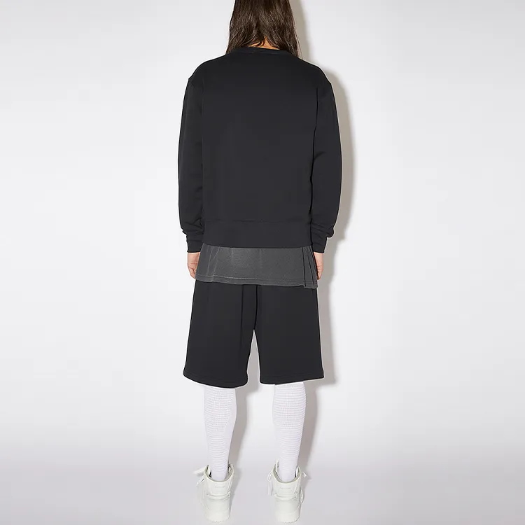 Acne Studios Sweatshirts Unisex Black-3