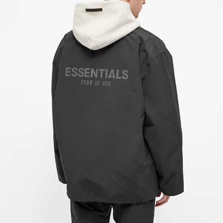 Fear Of God Essentials Coach Jacket-4
