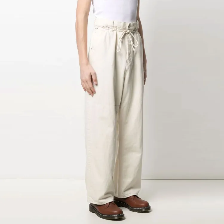 AMBUSH Jeans Men Beige-3