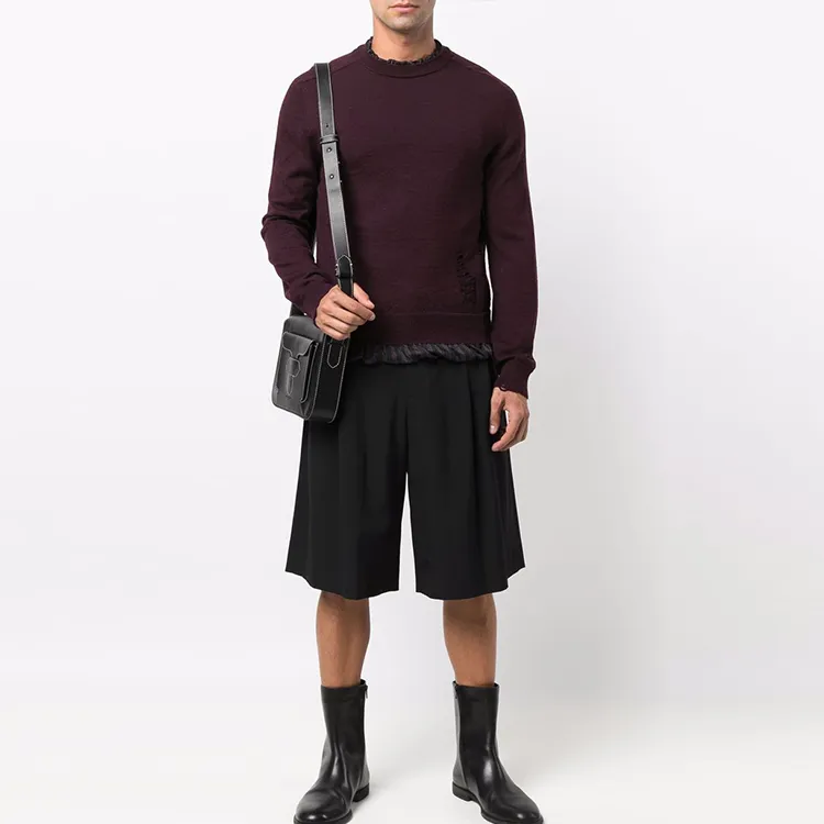 Maison Margiela Sweaters Men Red-1