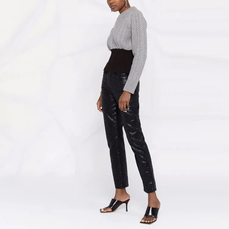 Alexander McQueen Sweater Women's Gray-3