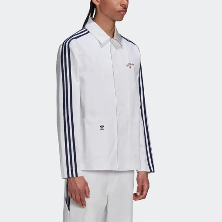 adidas Originals × NOAH ジャケット サイズM Noah X Adidas Originals Jackets Men White L - POIZON