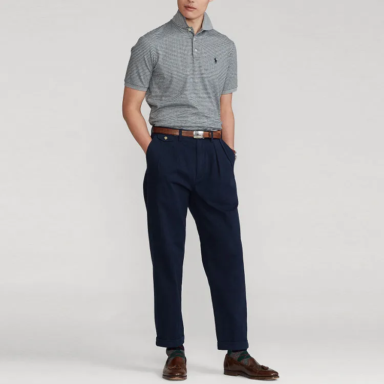 Polo Ralph Lauren Polo Shirt Men's Gray-1