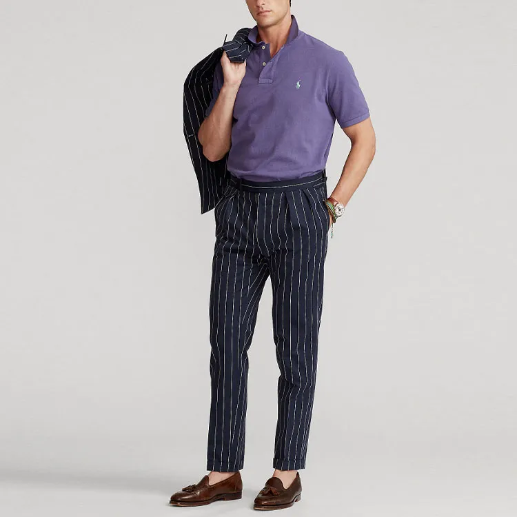 Polo Ralph Lauren Polo Shirt Men's Purple-3
