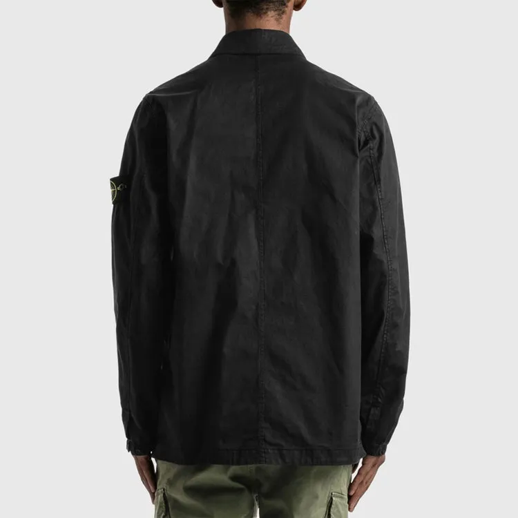 STONE ISLAND FW21 Jacket Men's Black-3