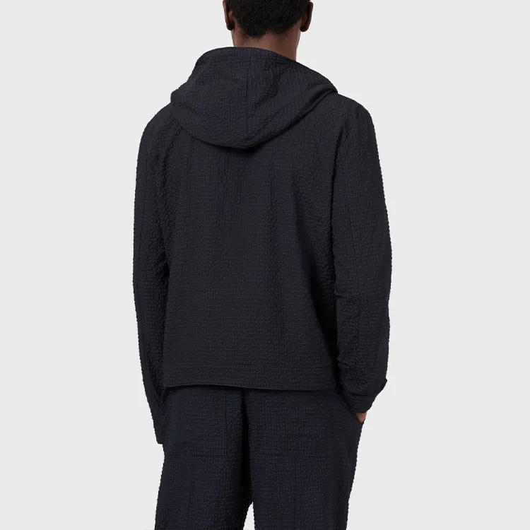 EMPORIO ARMANI Jackets Men Sea Blue-3