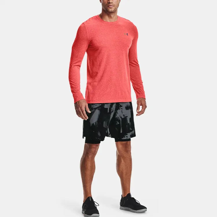 Under Armour RUSH Casual Shorts Men's Black-3