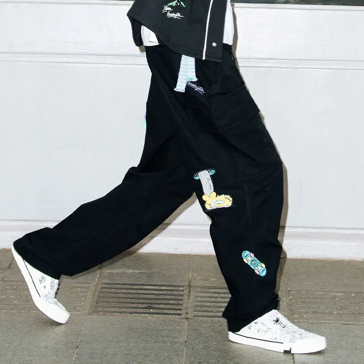 LiNing Casual Pants Unisex Black-3