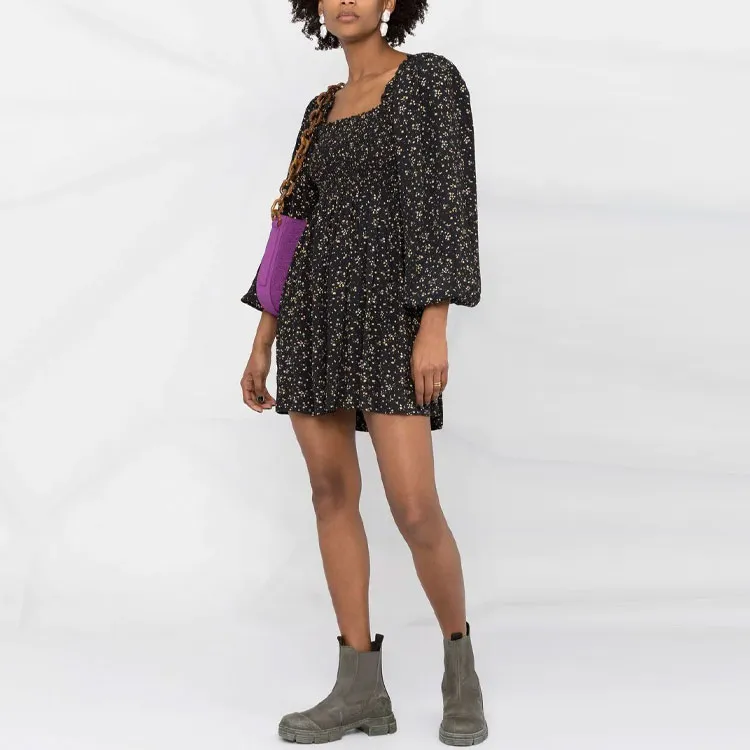 GANNI Long-Sleeved Dresses Women's-2