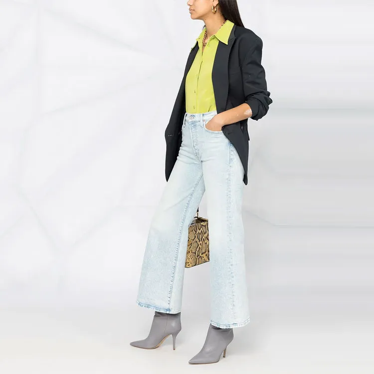 MOTHER Jeans Women's Blue-4