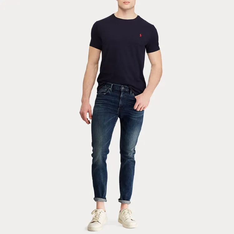 Polo Ralph Lauren Pony Embroidered Crewneck T Shirt-2