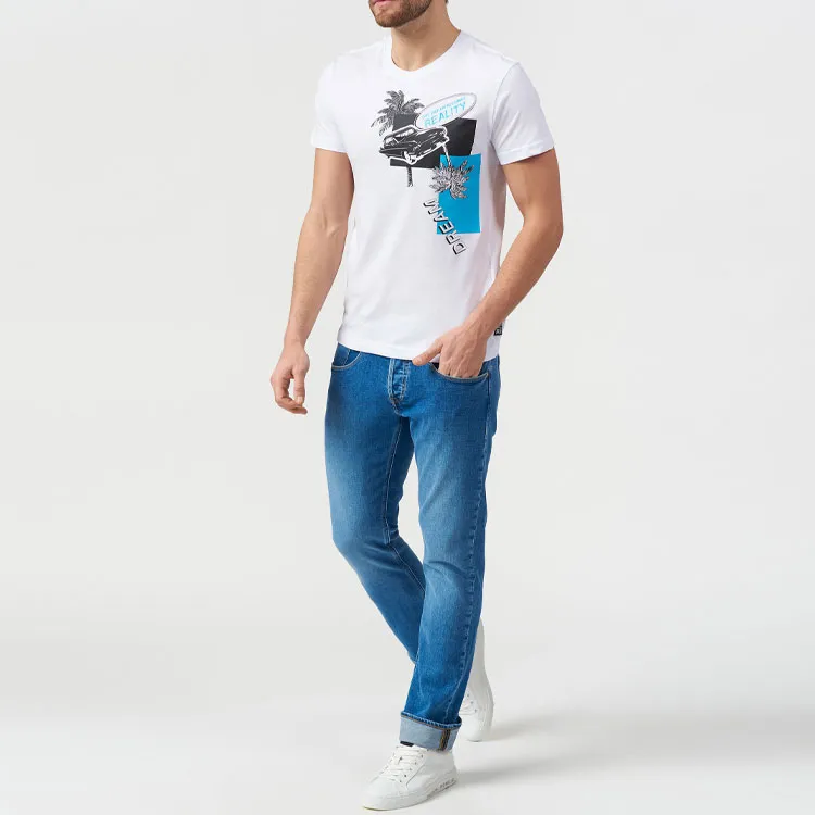 VERSACE JEANS COUTURE T-Shirt Men's White-3