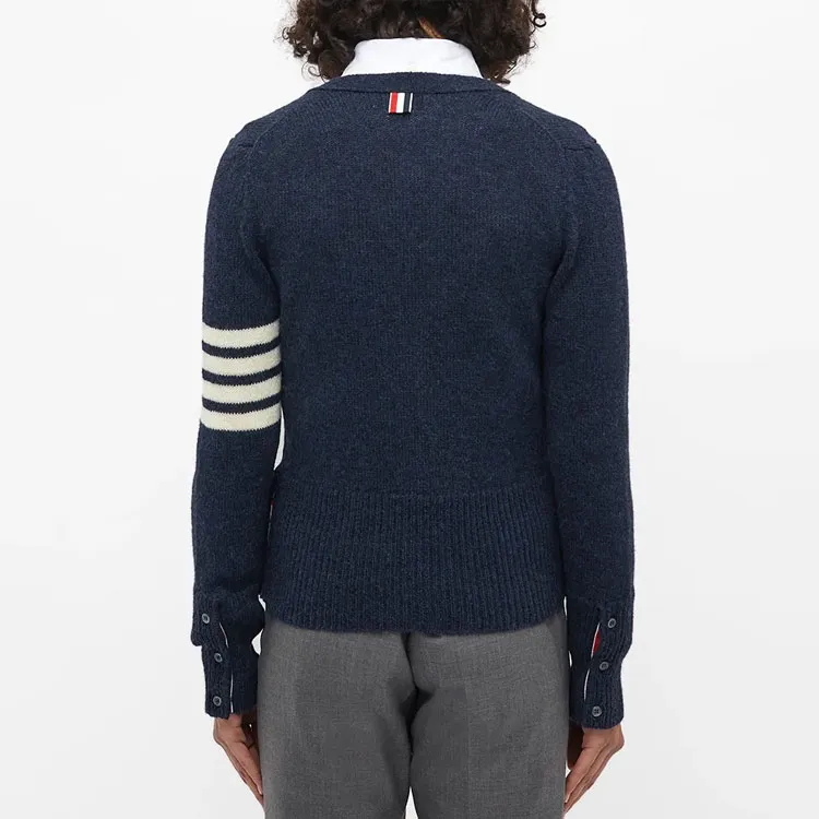 THOM BROWNE· FW21 Knitwear Women's Dark Blue-2