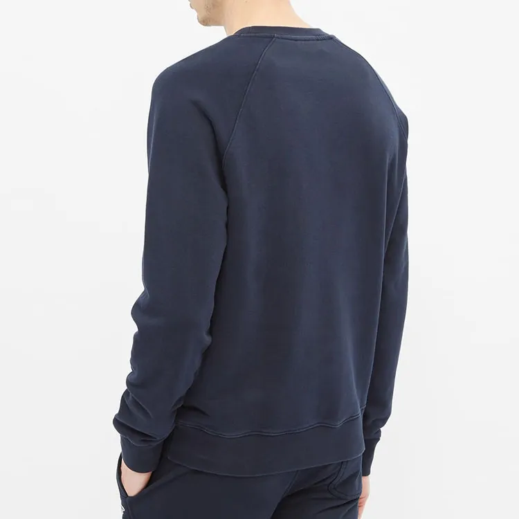 Maison Kitsune Tricolor Fox Patch Sweatshirt-2