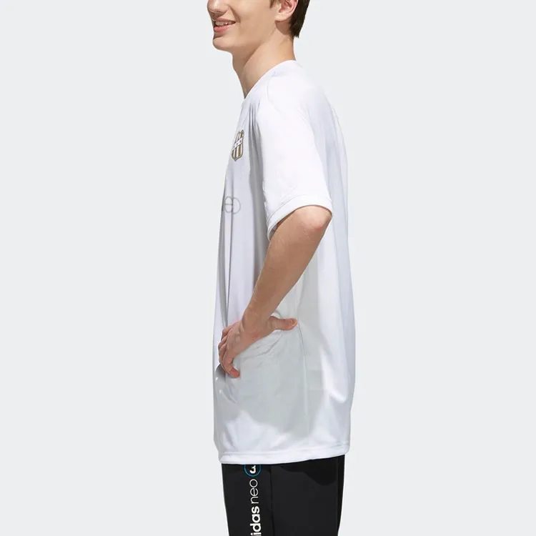 Adidas Neo Straight T-Shirt Men's White-4