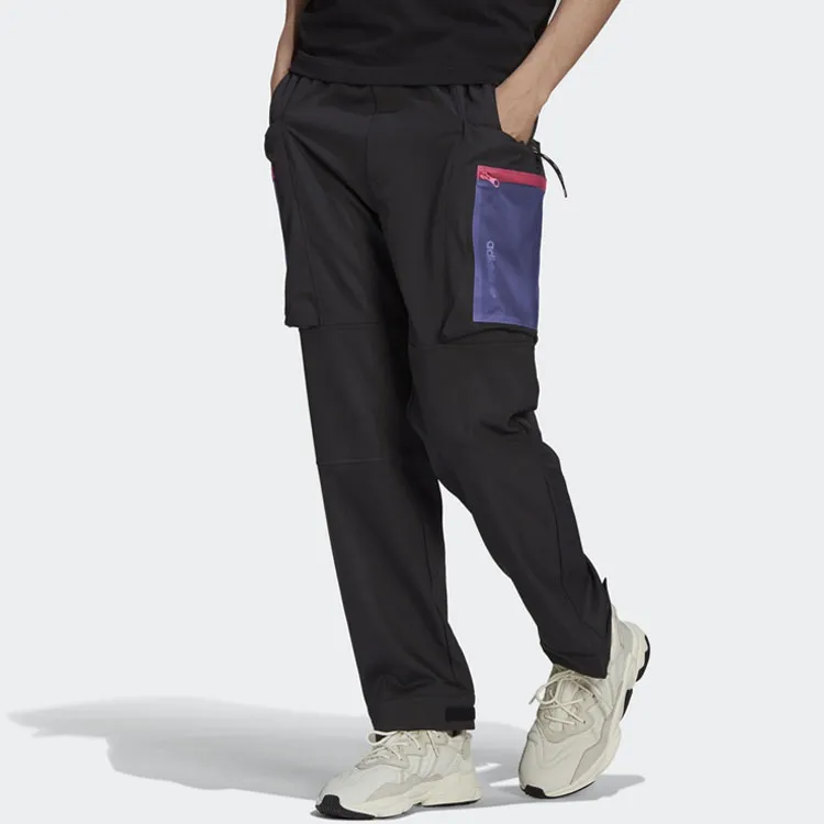Adidas Originals G Outd Cargo P Knitted Sweatpants Men's Black-1