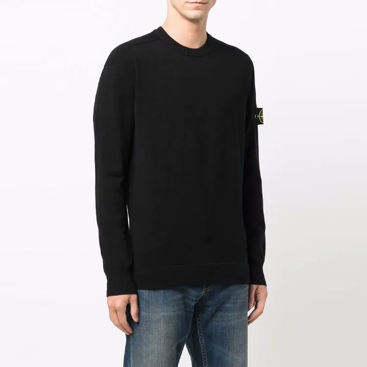 STONE ISLAND 508A1 Stretch Wool Sweatshirt-3
